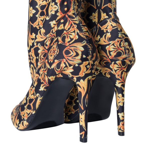 Cape Robbin Dara Peep Toe Booties - Picture 4 of 5